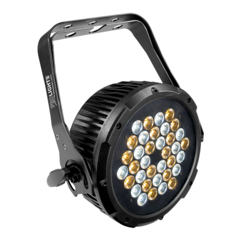 Music & Lights ProLights LUMIPAR36VW user manual