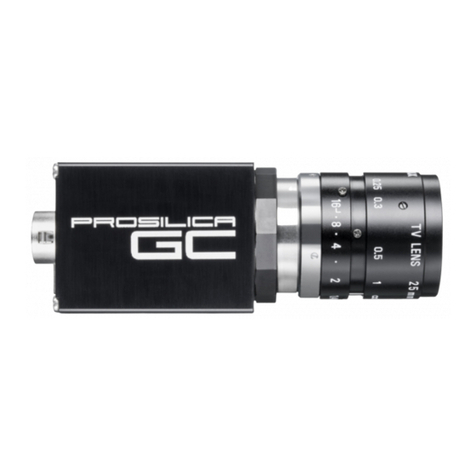 Allied Vision Technologies Prosilica GC1600H user manual