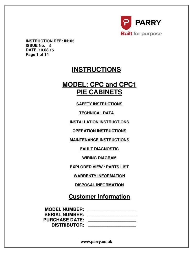 PARRY CPC User manual