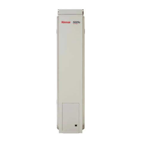 Rinnai GHF4135L User manual