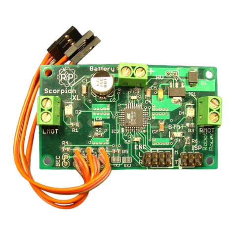 Robot Power Scorpion XL quick start guide
