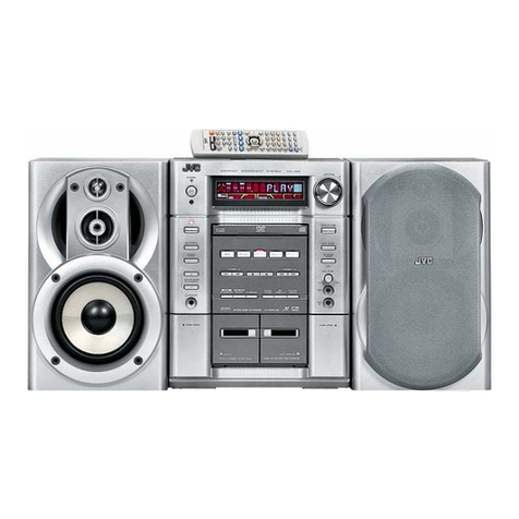 JVC CA-MXJD3 User manual JVC CA-MXJD3 User manual