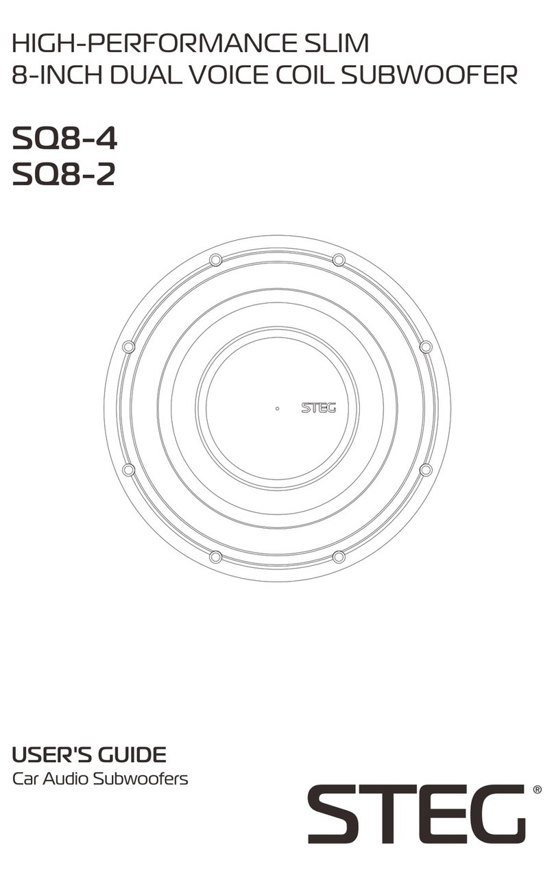 Steg SQ8-4 user guide