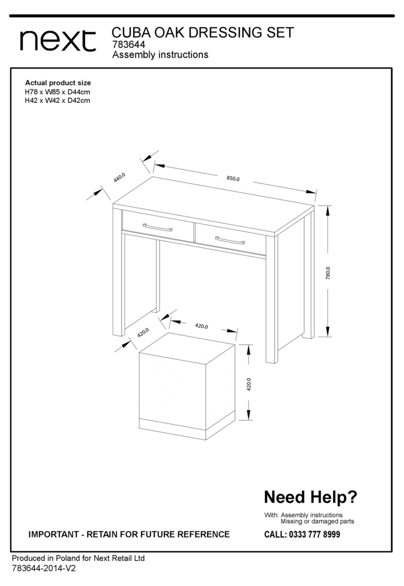 Next 783644 User manual