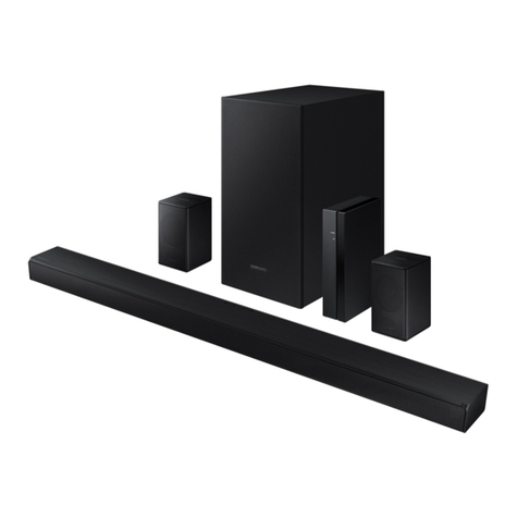Samsung HW-T670 Installation instructions