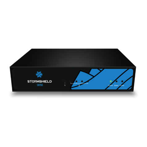 Stormshield SN150 manual