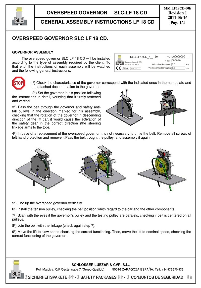 SLC SLC-LF 18 CD General assembly instructions SLC SLC-LF 18 CD General assembly instructions