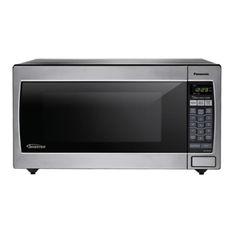 Panasonic NN-SN752S User manual