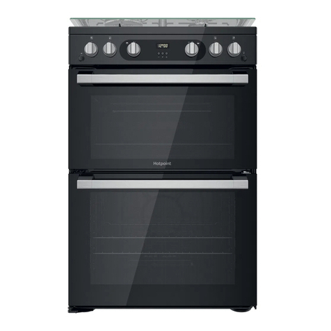 Hotpoint HDM67G0C2CB/UK User manual