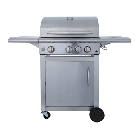 Teka T-BBQ 3100 G BK-SS user manual
