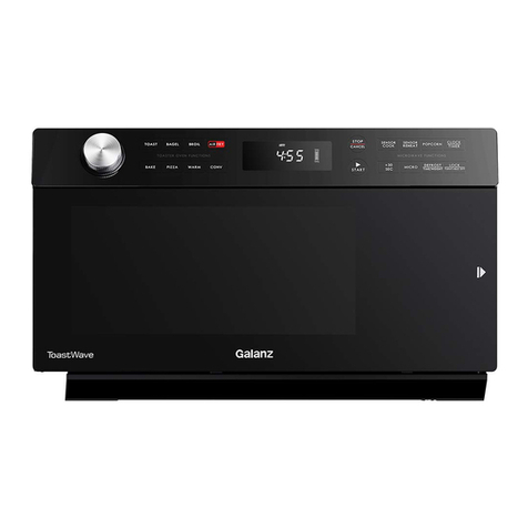 Galanz ToastWave GTWHG12BKSA10 User manual