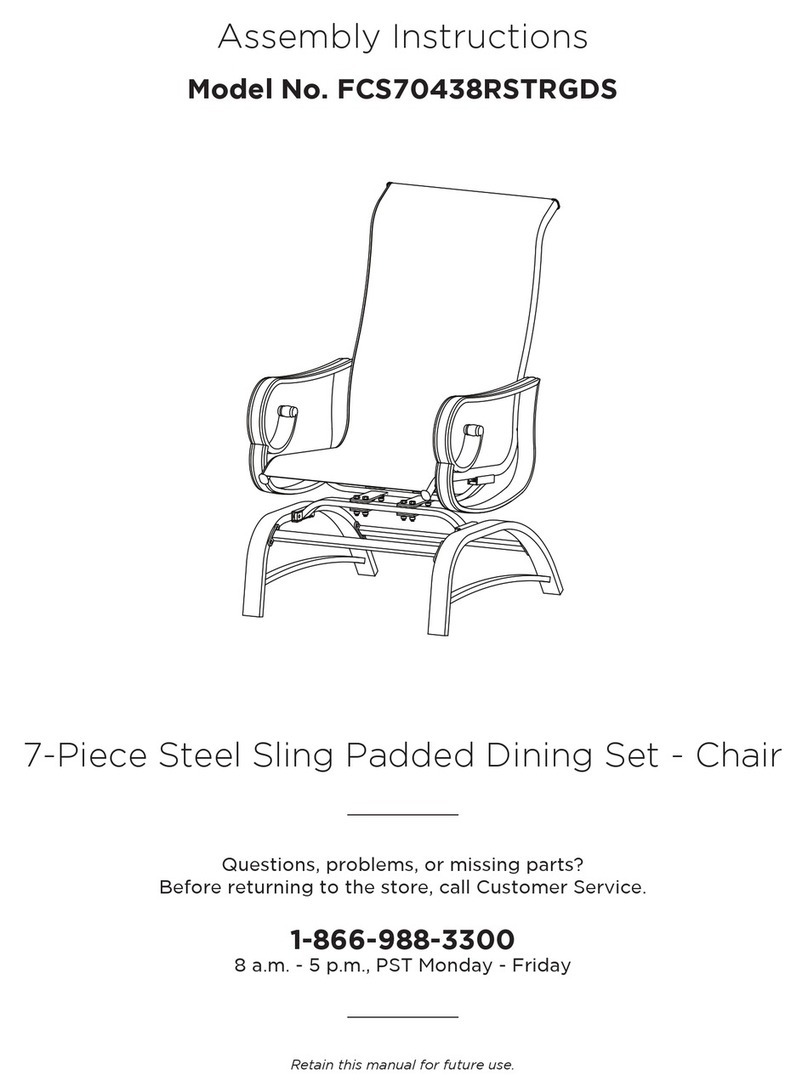 Royal garden FCS70438RSTRGDS User manual