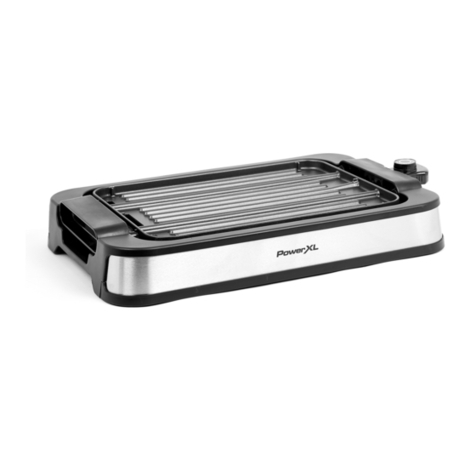 PowerXL HRG2100 quick start guide