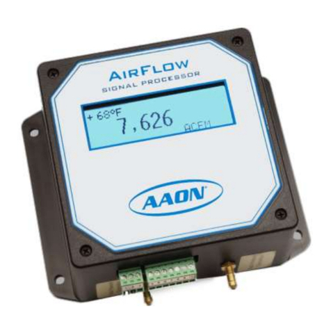 AAON Airflow Startup guide