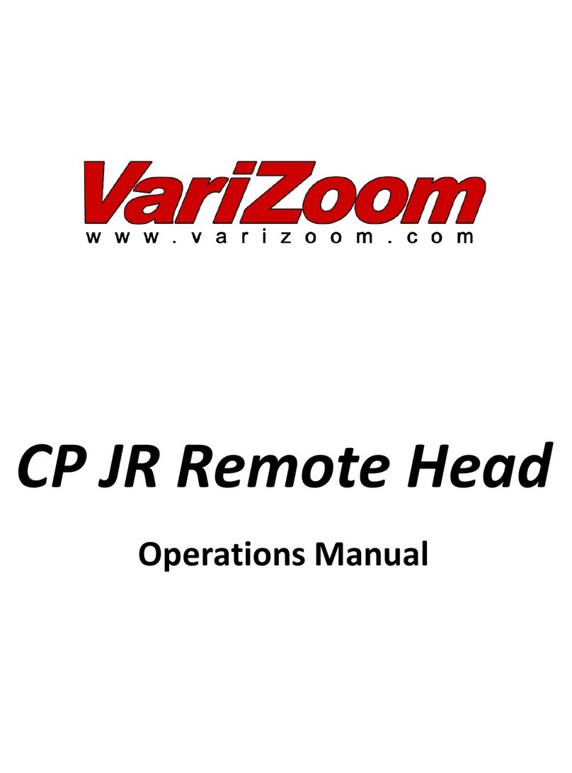 VARIZOOM CP JR User manual