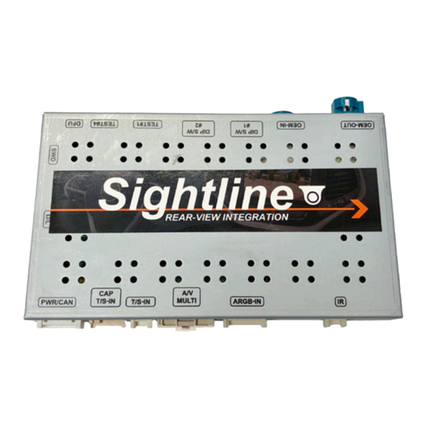 Crux Sightline MRVBM-77Q quick start guide