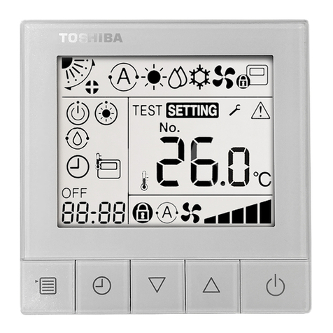 Toshiba RBC-ASCU11-E User manual