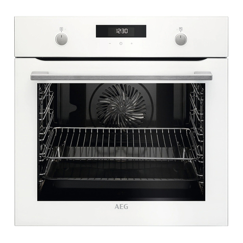 AEG BEK435120W user manual