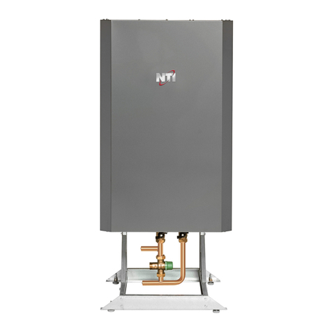 NTI Trin & Stor S Series User manual