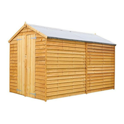 Mercia Garden Products OSB APEX Instruction manual