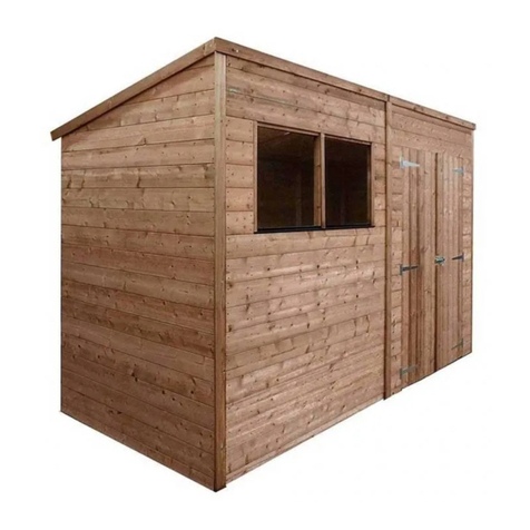Mercia Garden Products 01DDPENT1008-V3 Instruction manual Mercia Garden Products 01DDPENT1008-V3 Instruction manual