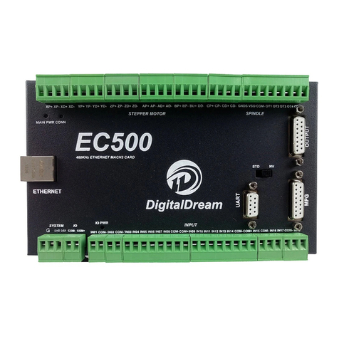 Digital Dream EC500 user manual