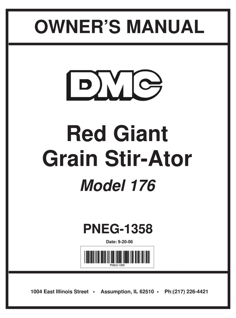 DMC 176 User manual