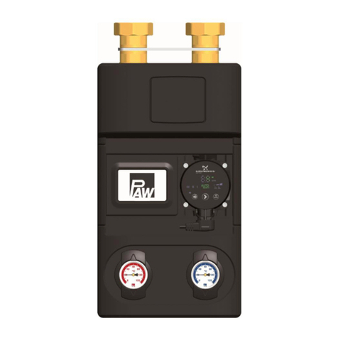 PAW K36E Installation and operation instructions PAW K36E Installation and operation instructions