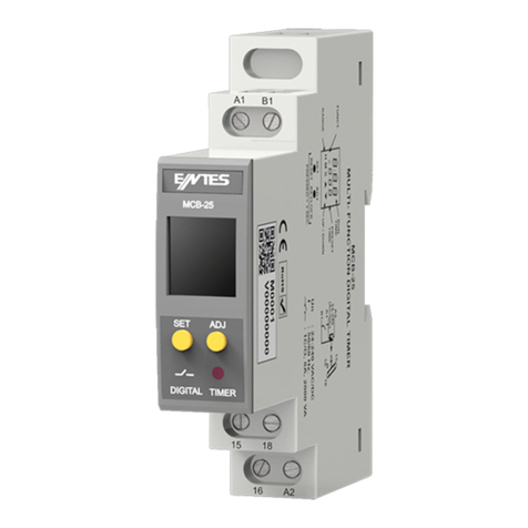 Entes MCB-25 quick start guide