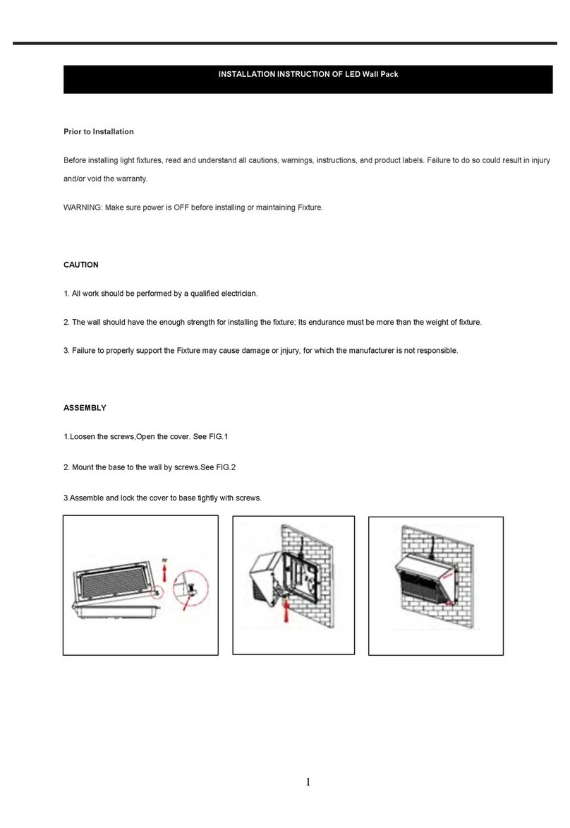 PLT FLD-WPA36 User manual
