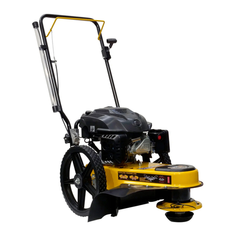 TOPMAQ LATR4000 Operator's manual