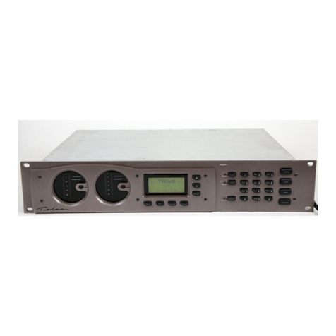 Telos TWOx12 User manual