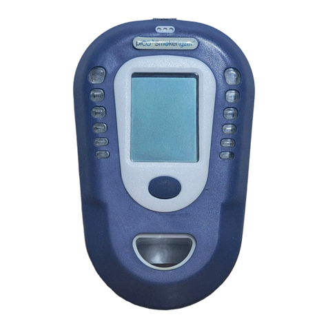 Bedfont coVita piCO+ Smokerlyzer Calibration guide