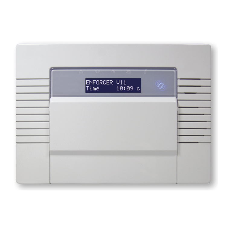 Pyronix ENFORCER V11 User manual