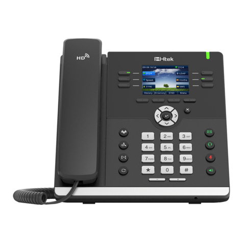 Htek UC923U User manual