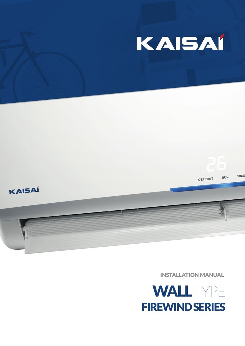 Kaisai FIREWIND Series User manual