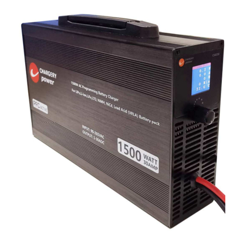 Chargery C6830A instruction manual