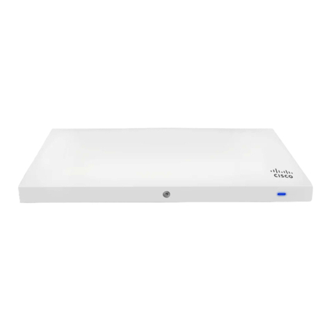 Cisco Meraki MR33 User manual