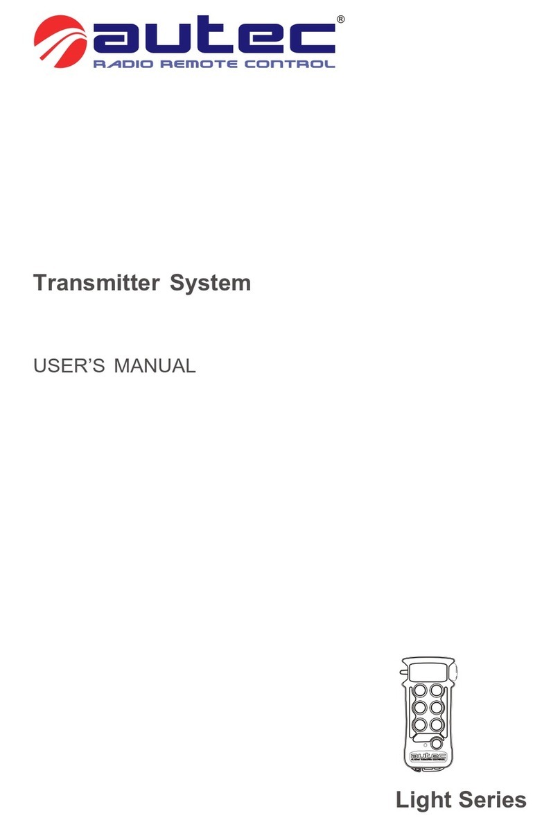 AUTEC Air series User manual