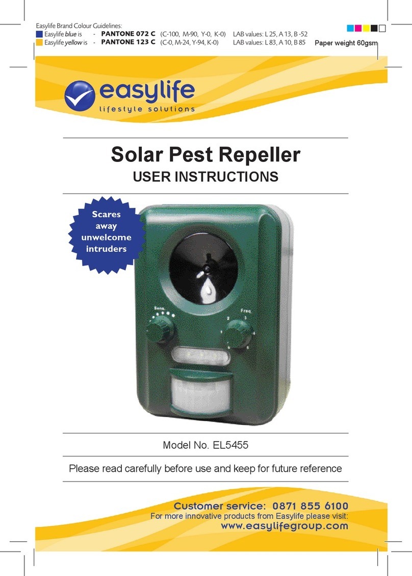 Easylife EL5455 User instructions