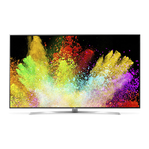 LG 75SJ8570 User manual