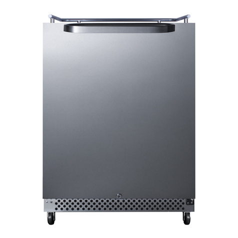 Summit SBC696OSNK User manual