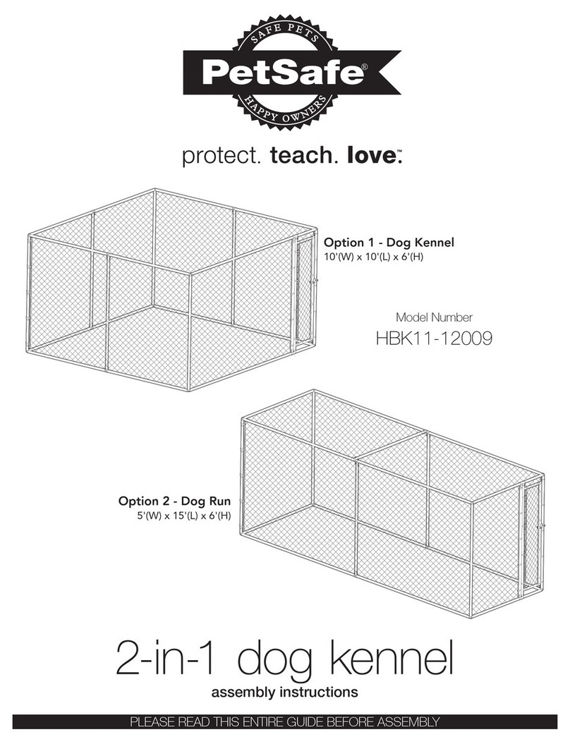 Petsafe HBK11-12009 User manual