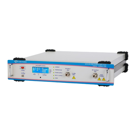Com-Power ACS-230-25W User manual