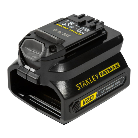 Stanley Fatmax SFMCB100 Original instructions