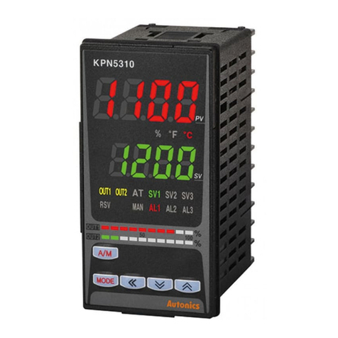 Autonics KPN Series Use and care manual