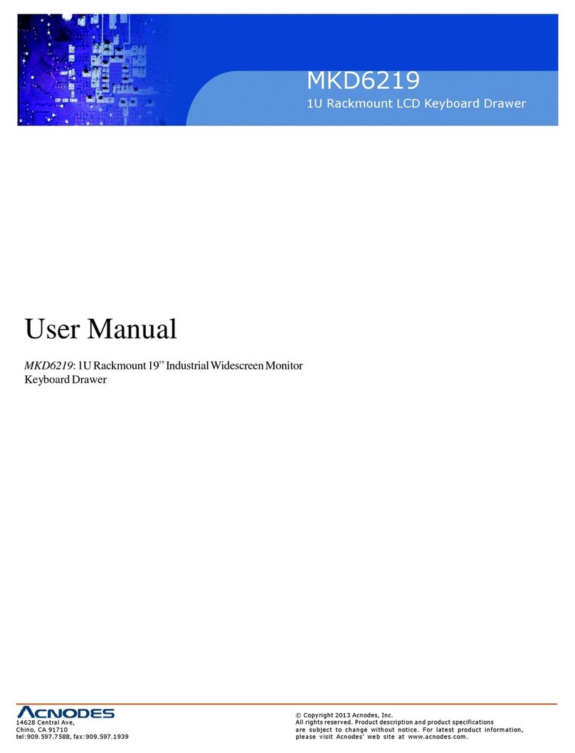 Acnodes MKD6219 user manual