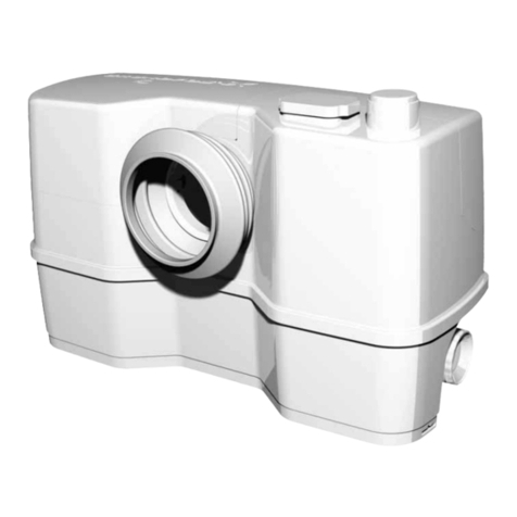 Grundfos Sololift2 WC-1 User manual