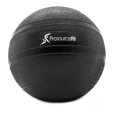 PROSOURCEFIT CLASSIC SLAM MEDICINE BALL User manual PROSOURCEFIT CLASSIC SLAM MEDICINE BALL User manual