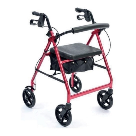 NRS Healthcare A Series User instructions